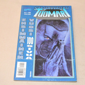 Sarjakuvalehti 01 - 1996 Tuomari